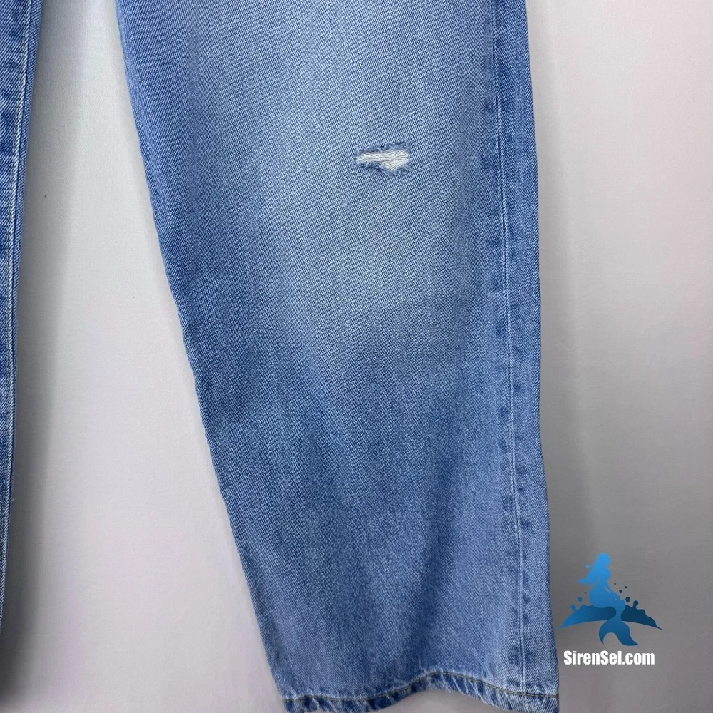 1229 NWT Etica Altin Loose Crop Jeans - Size 29 - Blue